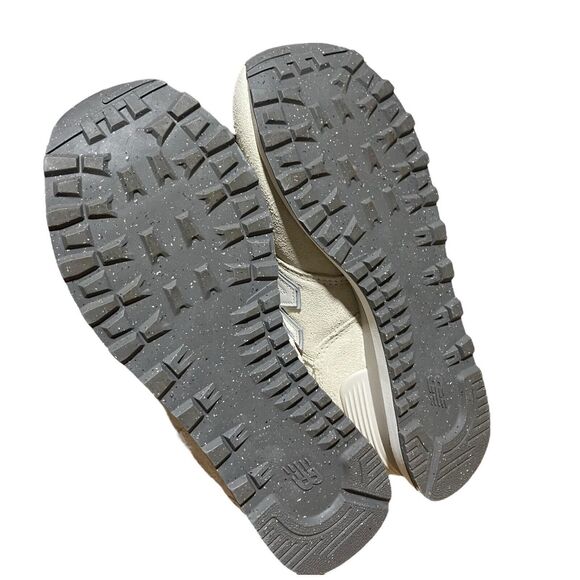 New Balance 574 Sneakers Mens 6.5 Rugged Low Angora Granite - WL574AA2 - Picture 6 of 9